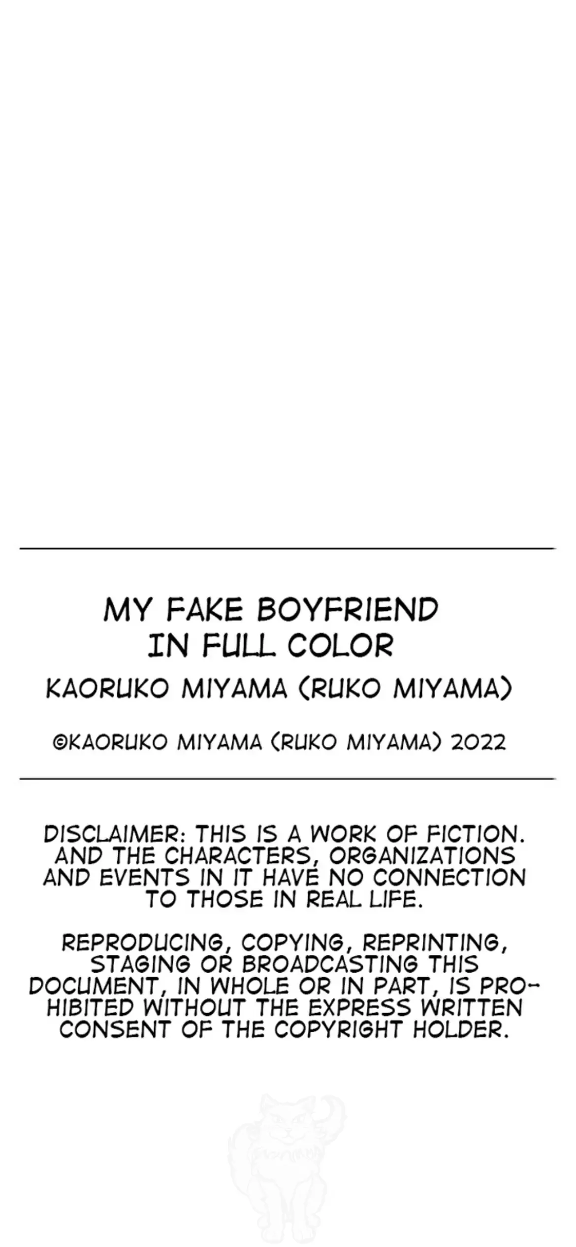 My Fake Boyfriend Chapter 13 - page 46