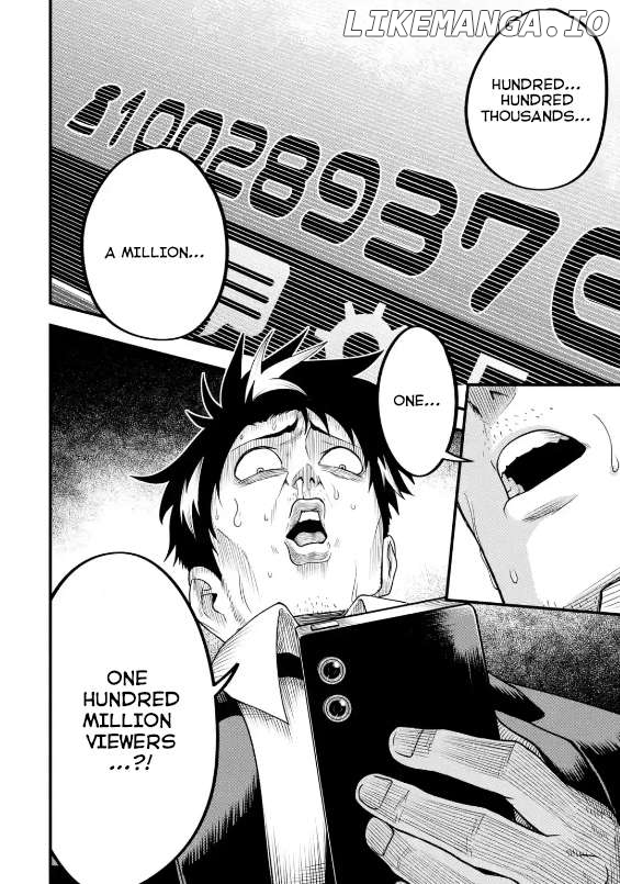 Shachiku Kensei, Haishinsha ni naru - Black Guild Kaishain, Ukkari Kaishayou Kaisen de S-kyuu Monster wo Aite ni Musou suru Tokoro wo Zenkoku Haishin shite shimau Chapter 2.4 - page 10