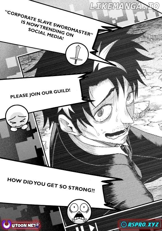 Shachiku Kensei, Haishinsha ni naru - Black Guild Kaishain, Ukkari Kaishayou Kaisen de S-kyuu Monster wo Aite ni Musou suru Tokoro wo Zenkoku Haishin shite shimau Chapter 2.4 - page 13