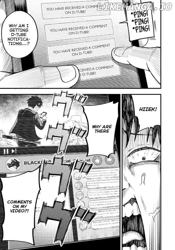 Shachiku Kensei, Haishinsha ni naru - Black Guild Kaishain, Ukkari Kaishayou Kaisen de S-kyuu Monster wo Aite ni Musou suru Tokoro wo Zenkoku Haishin shite shimau Chapter 2.4 - page 7