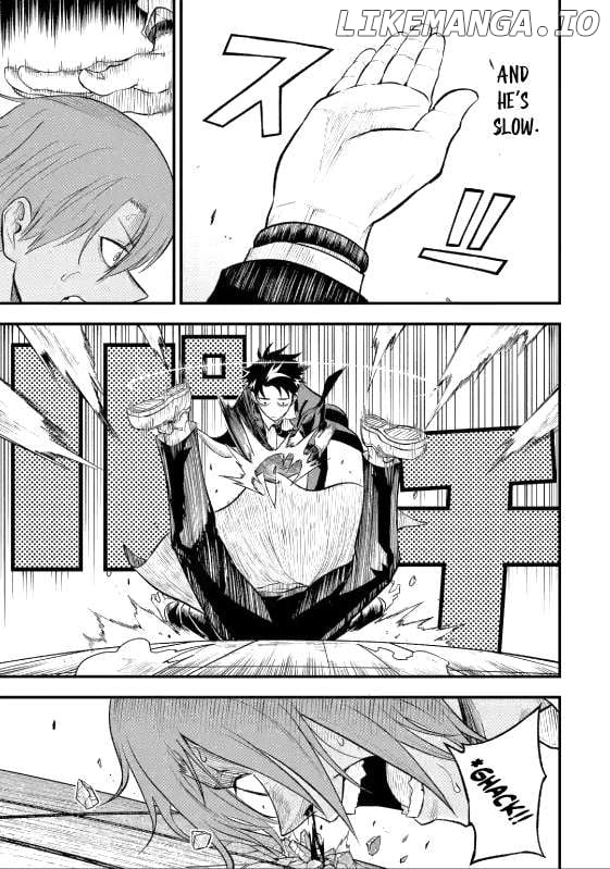 Shachiku Kensei, Haishinsha ni naru - Black Guild Kaishain, Ukkari Kaishayou Kaisen de S-kyuu Monster wo Aite ni Musou suru Tokoro wo Zenkoku Haishin shite shimau Chapter 5.2 - page 3