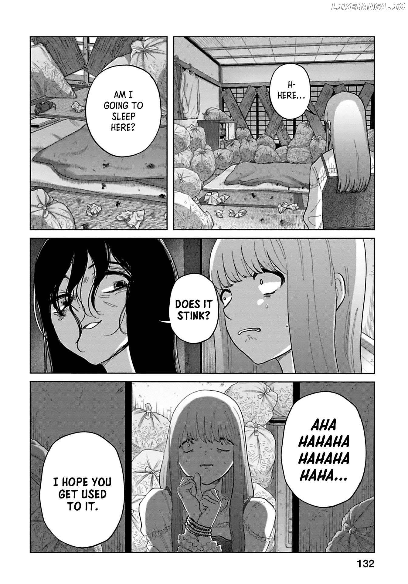 Kanjuten - Manga Chapter 9 - page 8