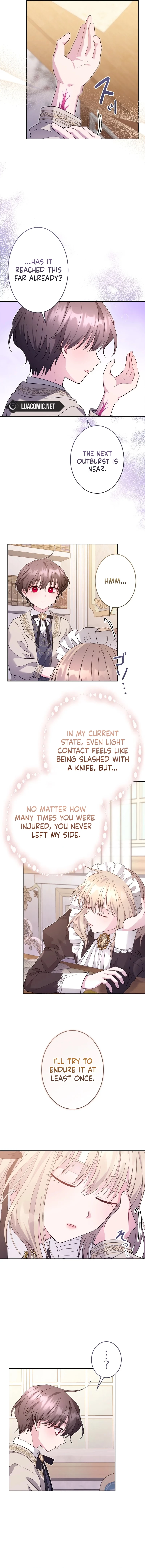 I Punished the Villainous Young Master, and He Became Obsessed with Me Chapter 9 - page 10