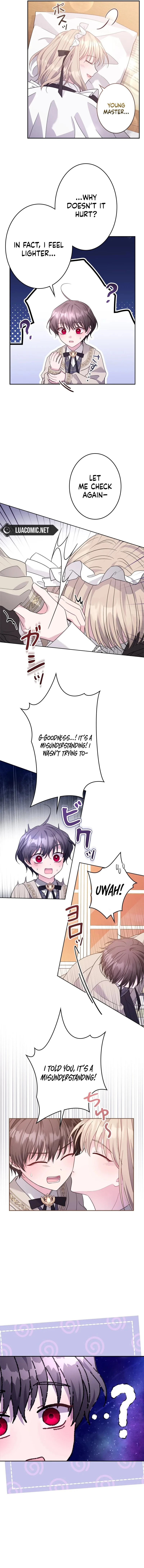 I Punished the Villainous Young Master, and He Became Obsessed with Me Chapter 9 - page 11