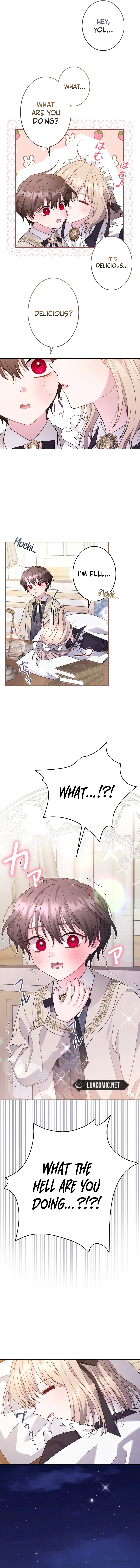 I Punished the Villainous Young Master, and He Became Obsessed with Me Chapter 9 - page 12
