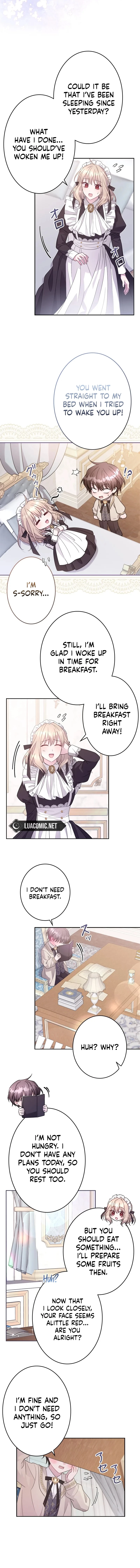 I Punished the Villainous Young Master, and He Became Obsessed with Me Chapter 9 - page 14
