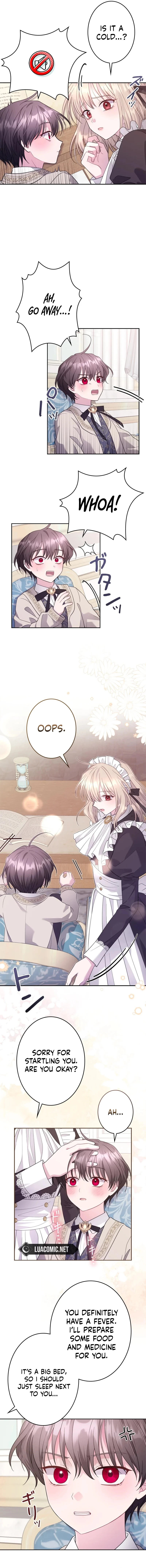 I Punished the Villainous Young Master, and He Became Obsessed with Me Chapter 9 - page 15