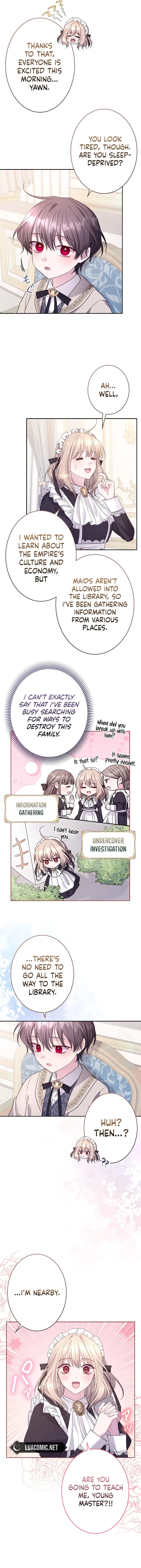I Punished the Villainous Young Master, and He Became Obsessed with Me Chapter 9 - page 6