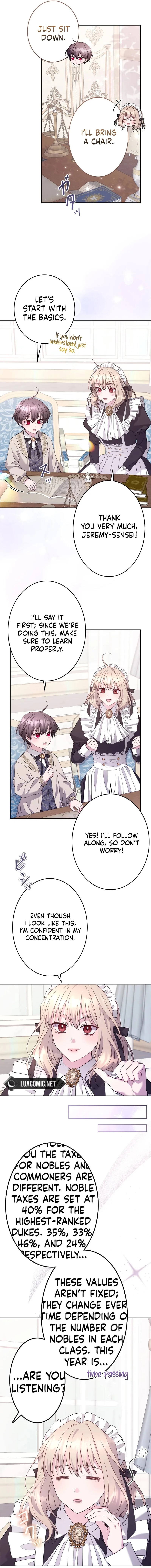 I Punished the Villainous Young Master, and He Became Obsessed with Me Chapter 9 - page 7