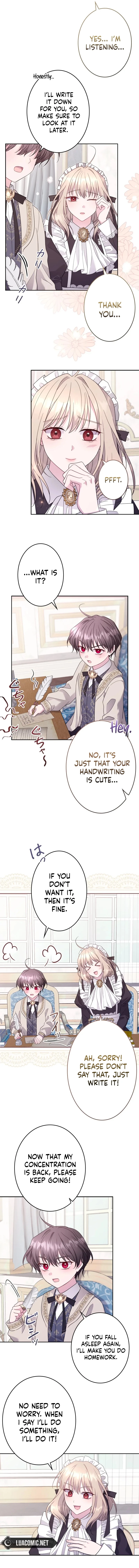 I Punished the Villainous Young Master, and He Became Obsessed with Me Chapter 9 - page 8