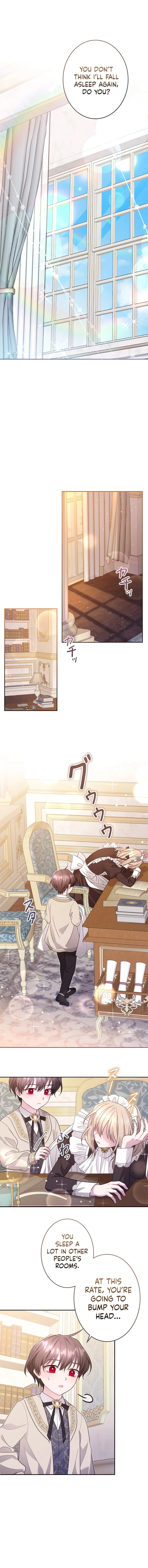I Punished the Villainous Young Master, and He Became Obsessed with Me Chapter 9 - page 9