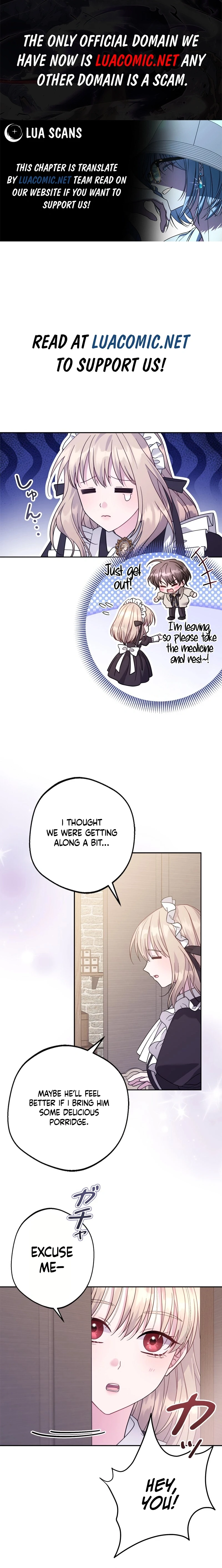 I Punished the Villainous Young Master, and He Became Obsessed with Me Chapter 10 - page 1