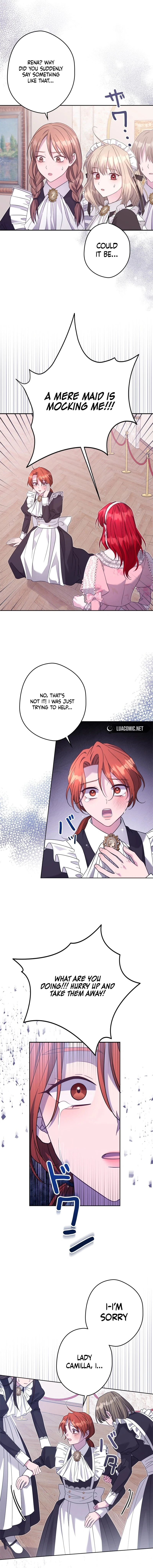I Punished the Villainous Young Master, and He Became Obsessed with Me Chapter 10 - page 14