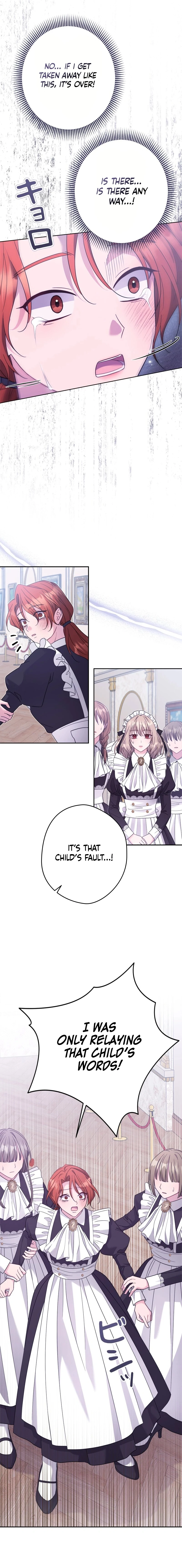 I Punished the Villainous Young Master, and He Became Obsessed with Me Chapter 10 - page 15