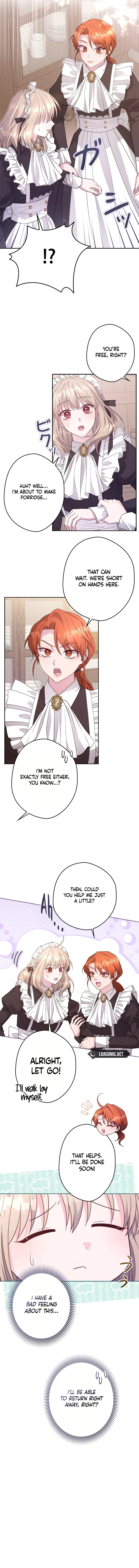 I Punished the Villainous Young Master, and He Became Obsessed with Me Chapter 10 - page 4