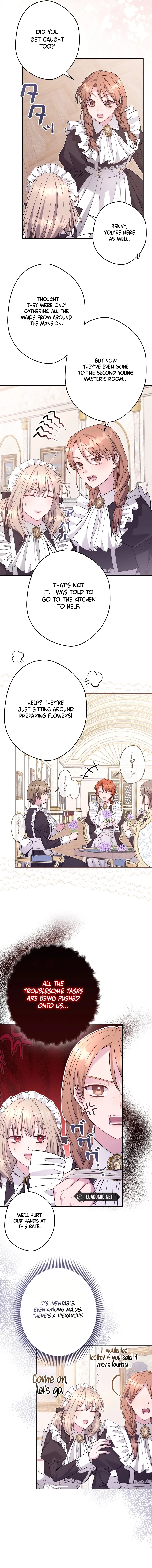 I Punished the Villainous Young Master, and He Became Obsessed with Me Chapter 10 - page 7