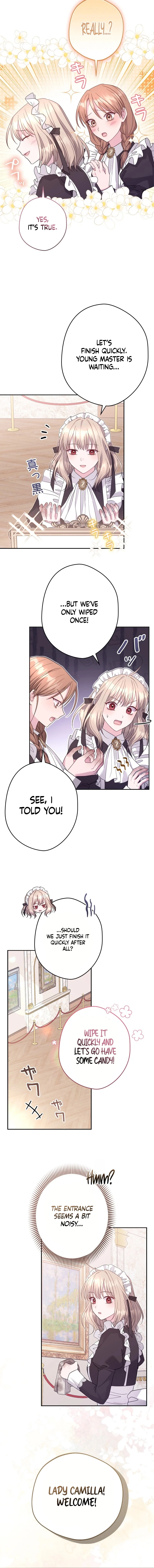I Punished the Villainous Young Master, and He Became Obsessed with Me Chapter 10 - page 9