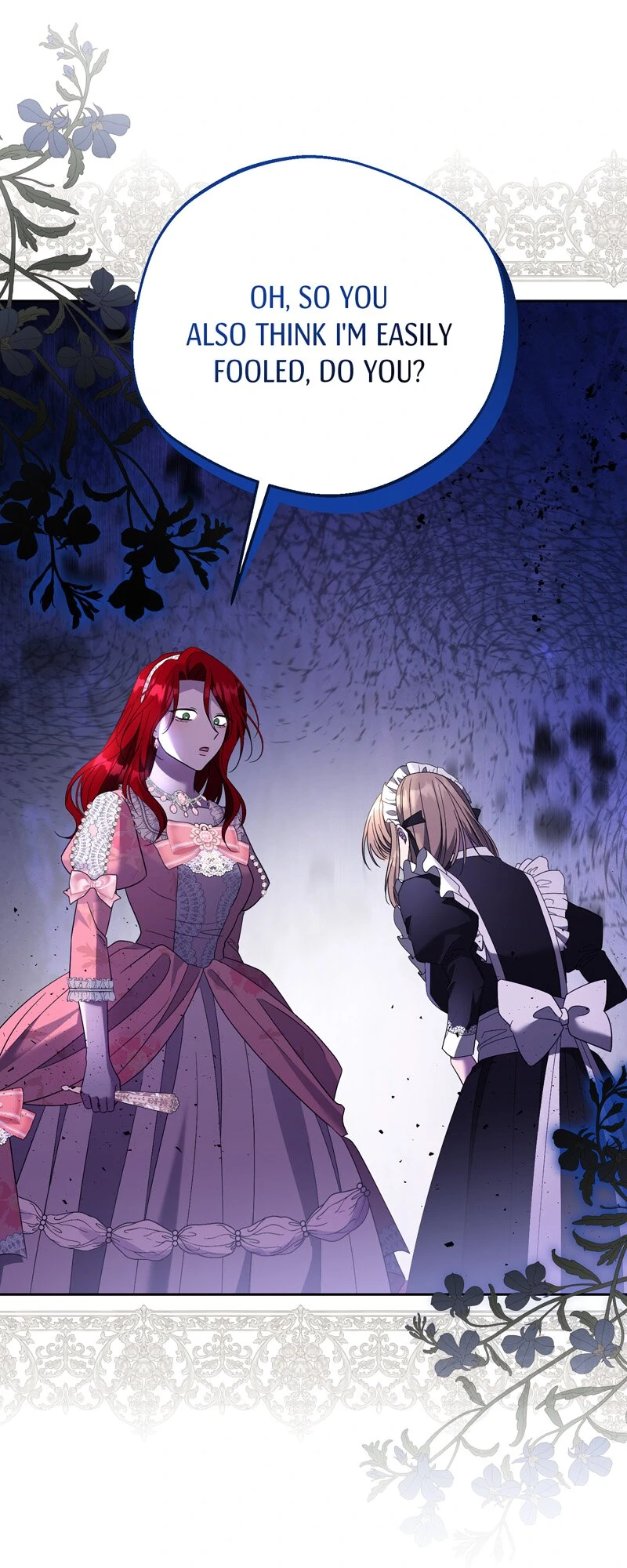 I Punished the Villainous Young Master, and He Became Obsessed with Me Chapter 11 - page 17
