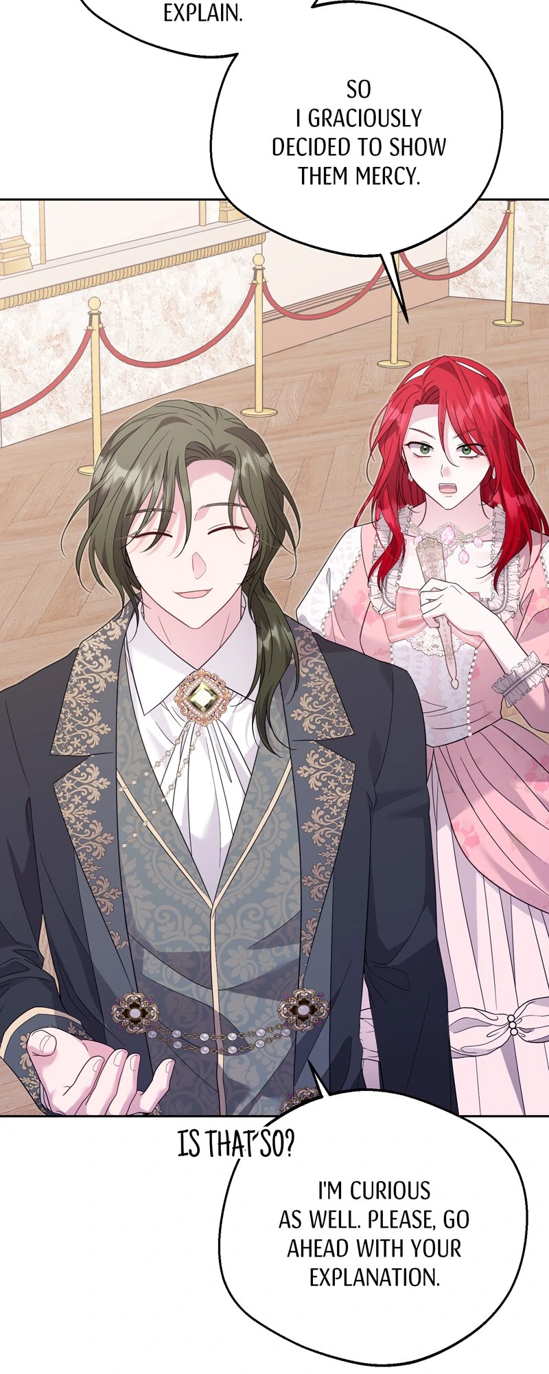 I Punished the Villainous Young Master, and He Became Obsessed with Me Chapter 11 - page 34