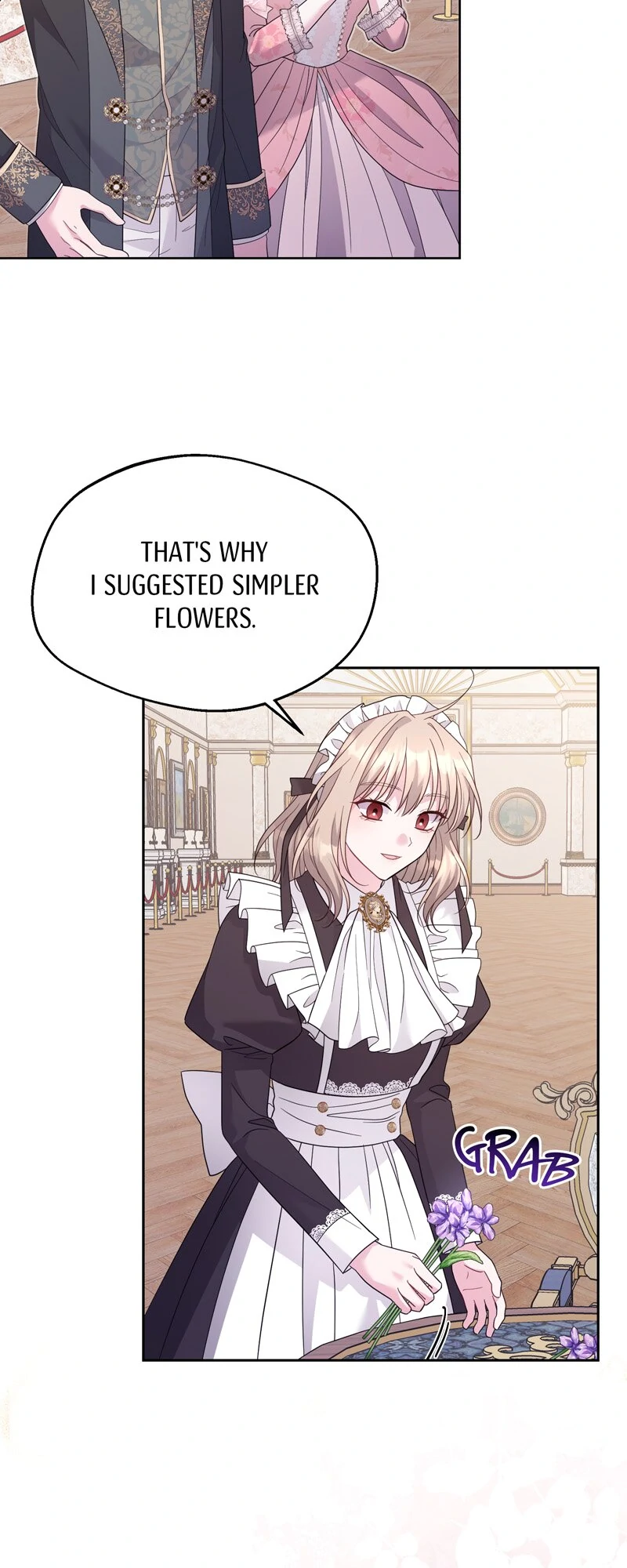 I Punished the Villainous Young Master, and He Became Obsessed with Me Chapter 11 - page 38