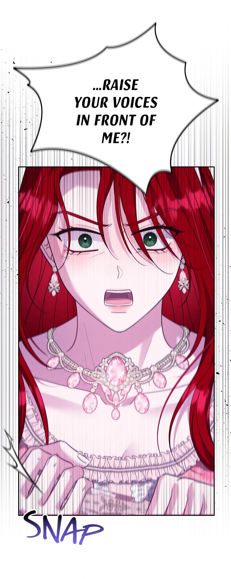 I Punished the Villainous Young Master, and He Became Obsessed with Me Chapter 11 - page 6