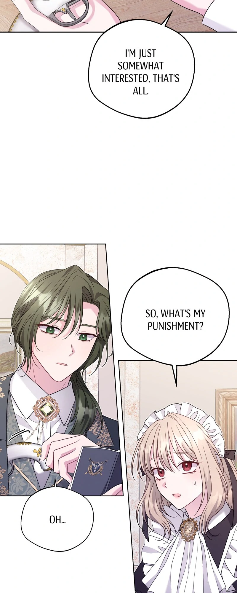 I Punished the Villainous Young Master, and He Became Obsessed with Me Chapter 12 - page 15