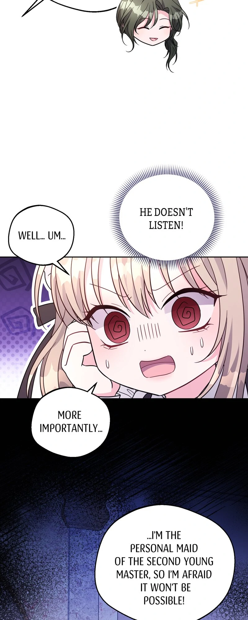 I Punished the Villainous Young Master, and He Became Obsessed with Me Chapter 12 - page 20