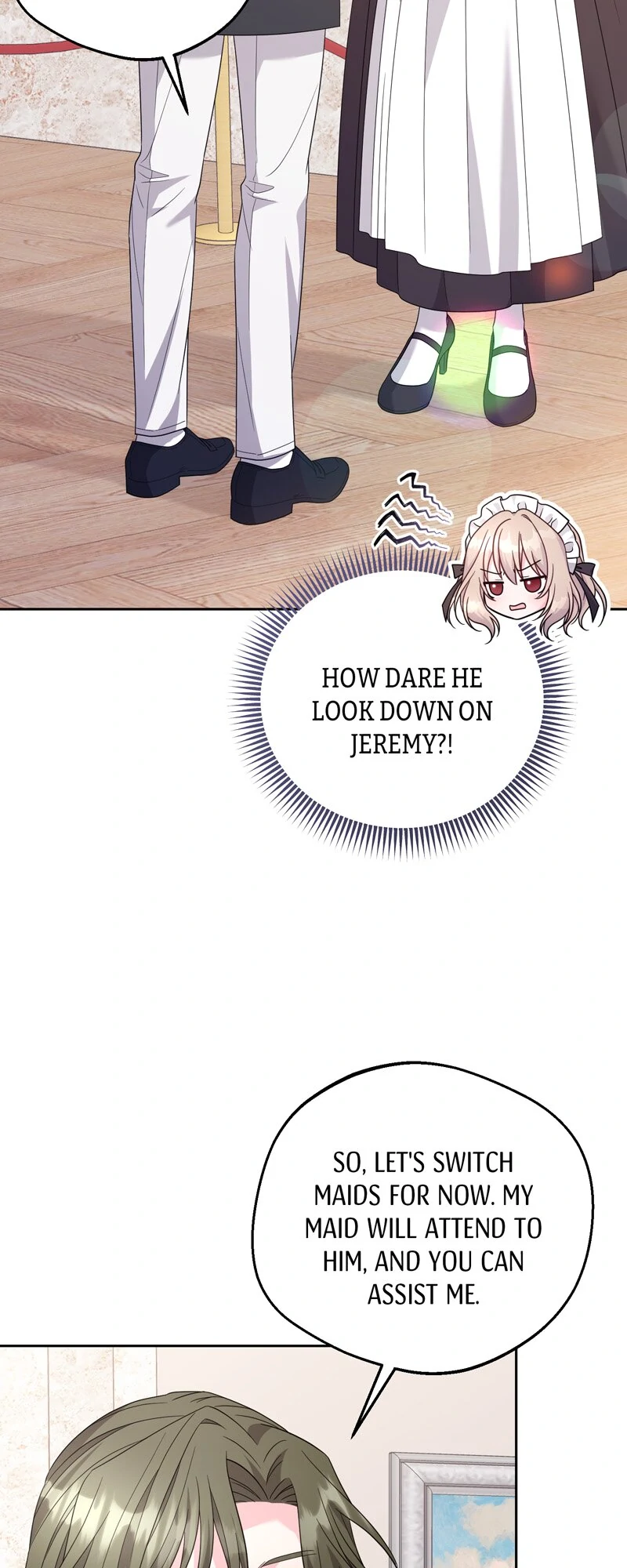 I Punished the Villainous Young Master, and He Became Obsessed with Me Chapter 12 - page 24