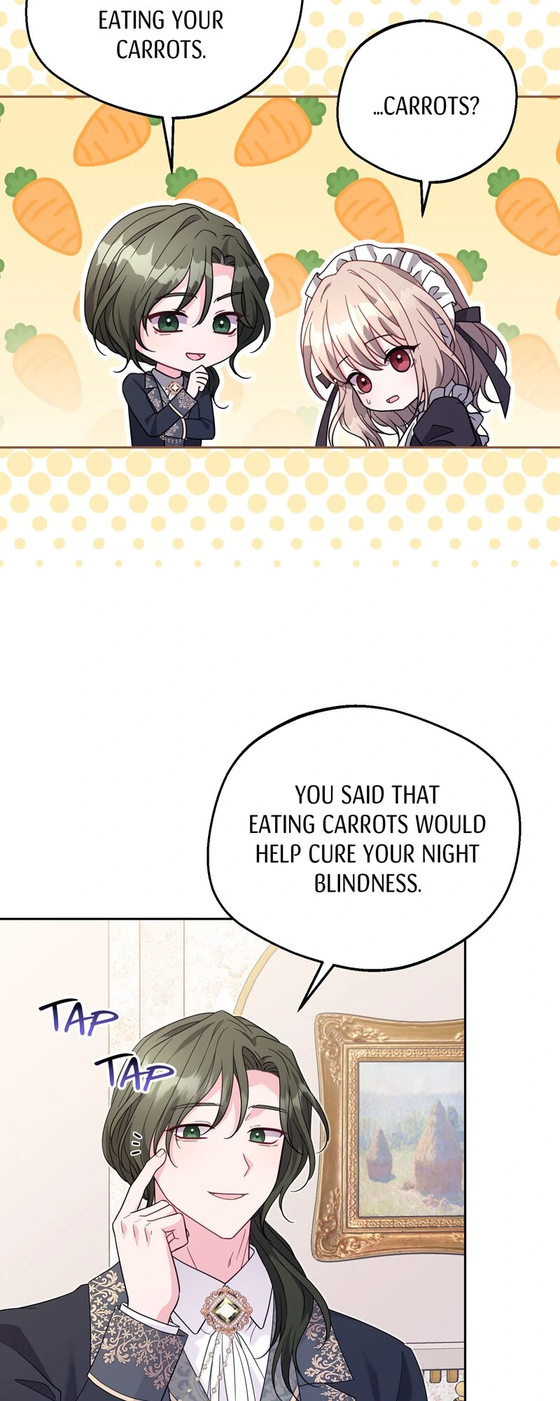 I Punished the Villainous Young Master, and He Became Obsessed with Me Chapter 12 - page 3
