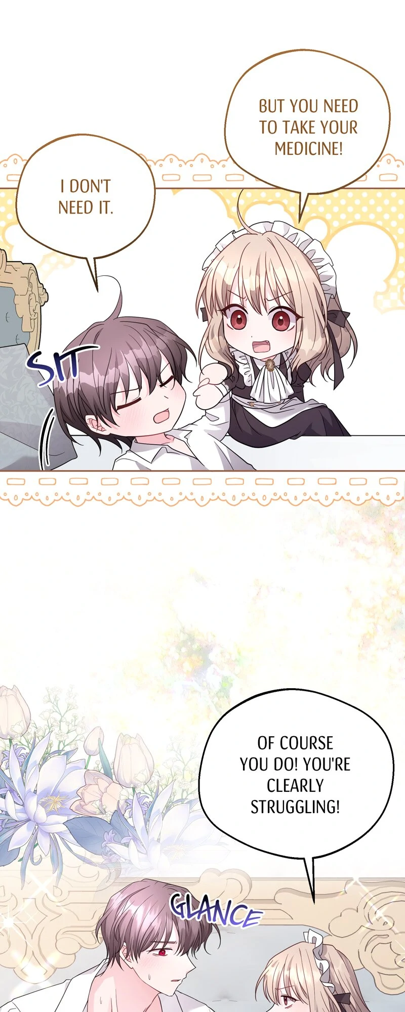 I Punished the Villainous Young Master, and He Became Obsessed with Me Chapter 12 - page 55