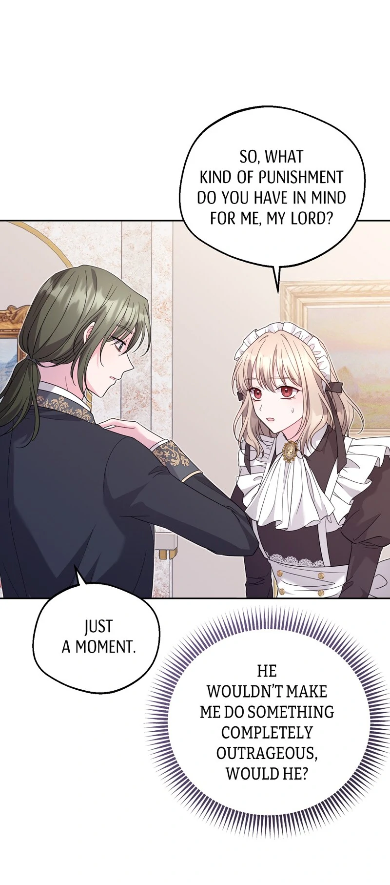 I Punished the Villainous Young Master, and He Became Obsessed with Me Chapter 12 - page 5