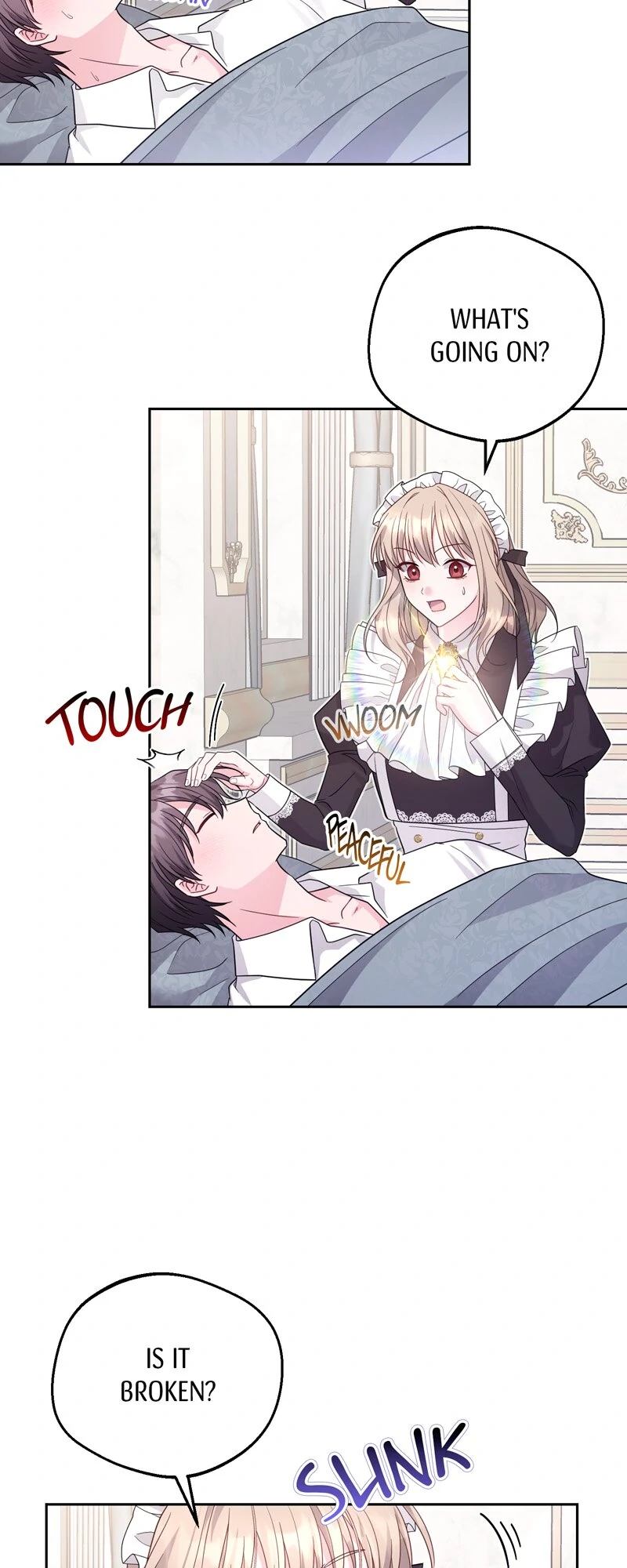 I Punished the Villainous Young Master, and He Became Obsessed with Me Chapter 13 - page 12