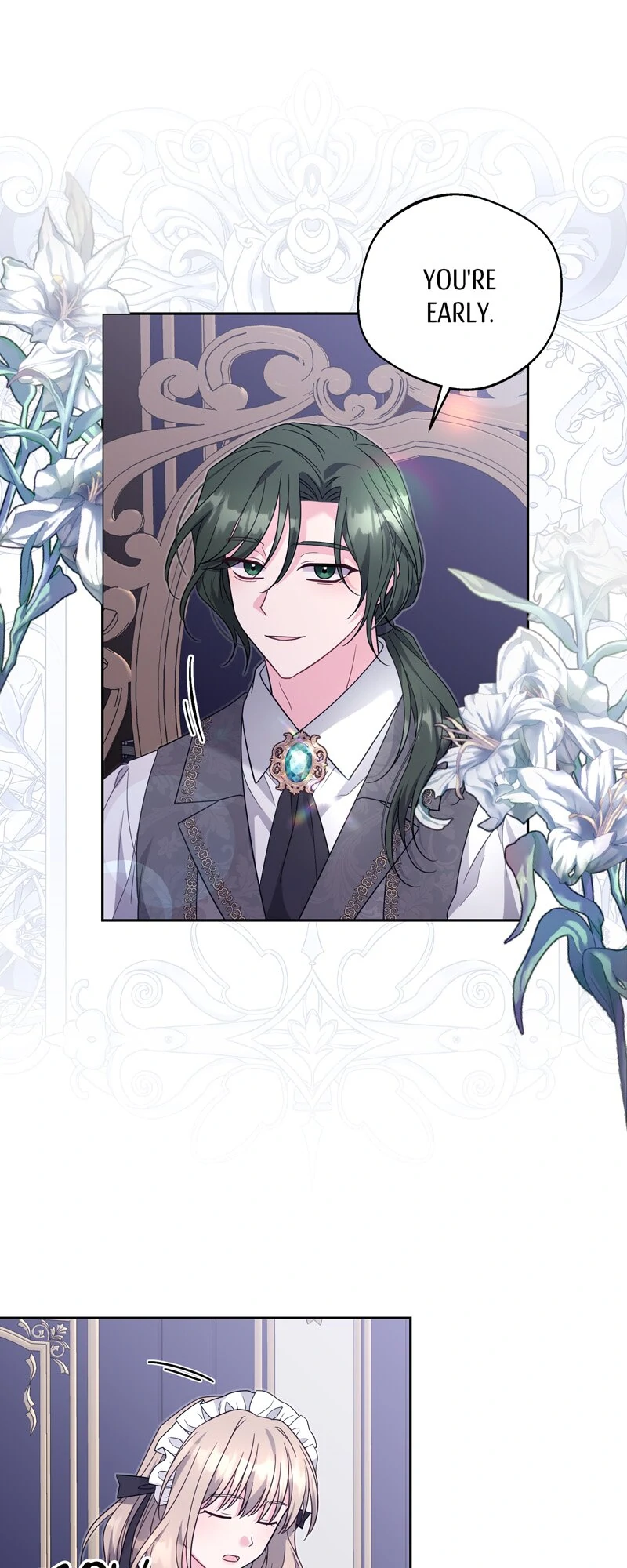I Punished the Villainous Young Master, and He Became Obsessed with Me Chapter 13 - page 23