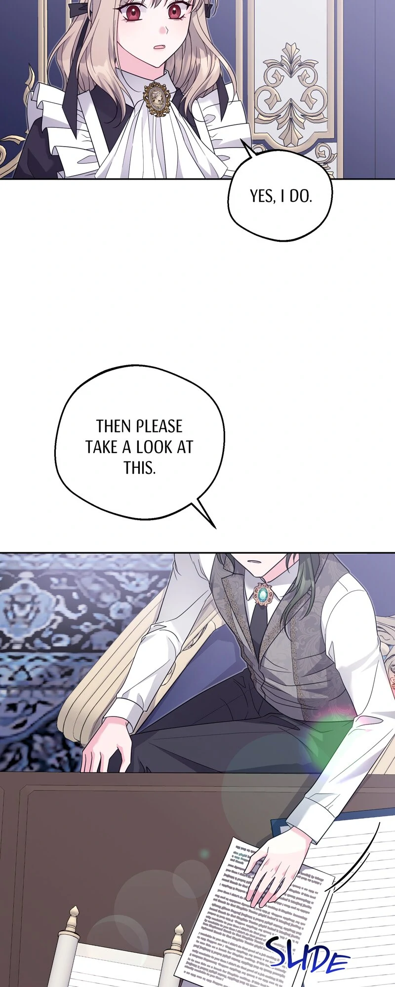 I Punished the Villainous Young Master, and He Became Obsessed with Me Chapter 13 - page 26