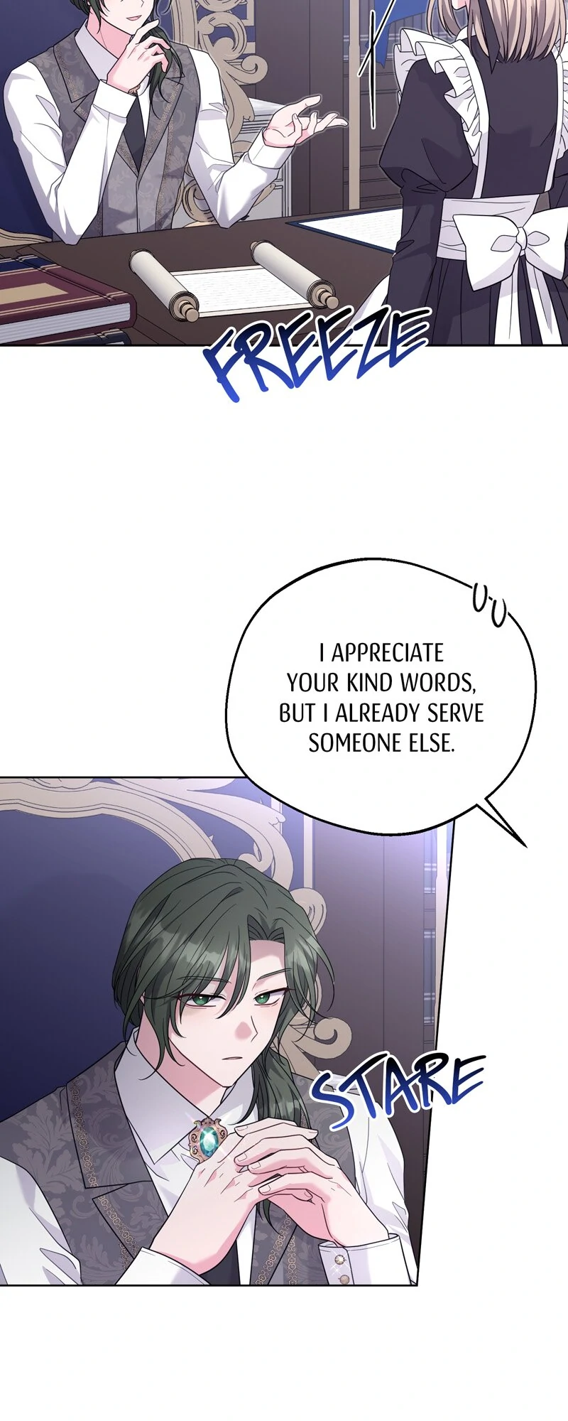 I Punished the Villainous Young Master, and He Became Obsessed with Me Chapter 13 - page 32