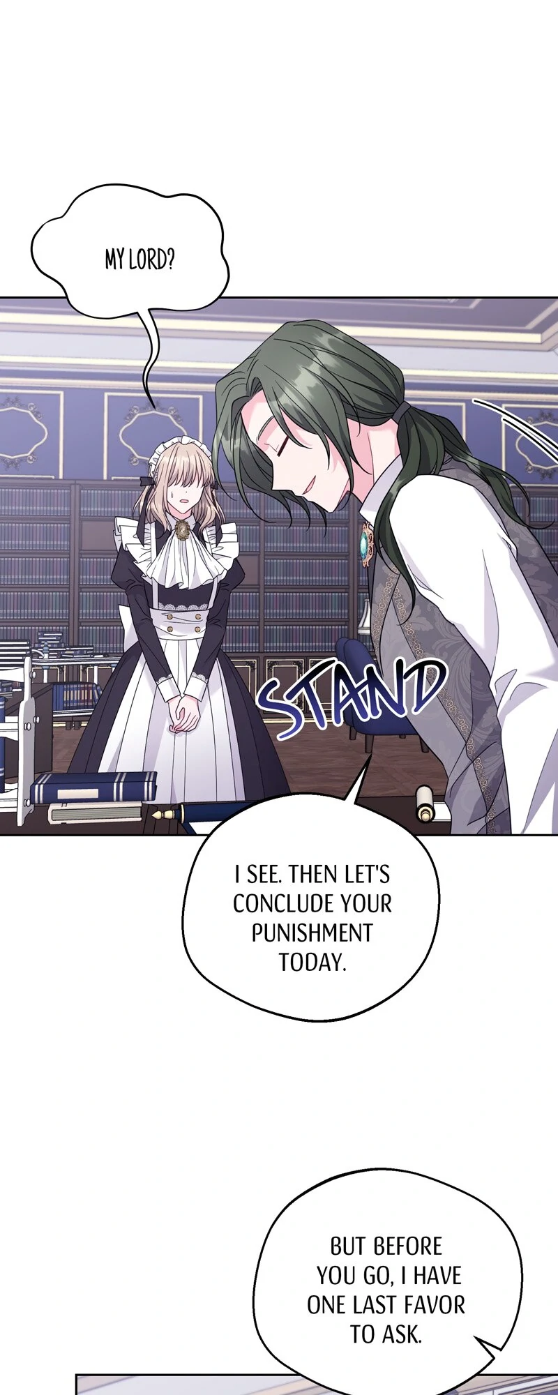 I Punished the Villainous Young Master, and He Became Obsessed with Me Chapter 13 - page 34
