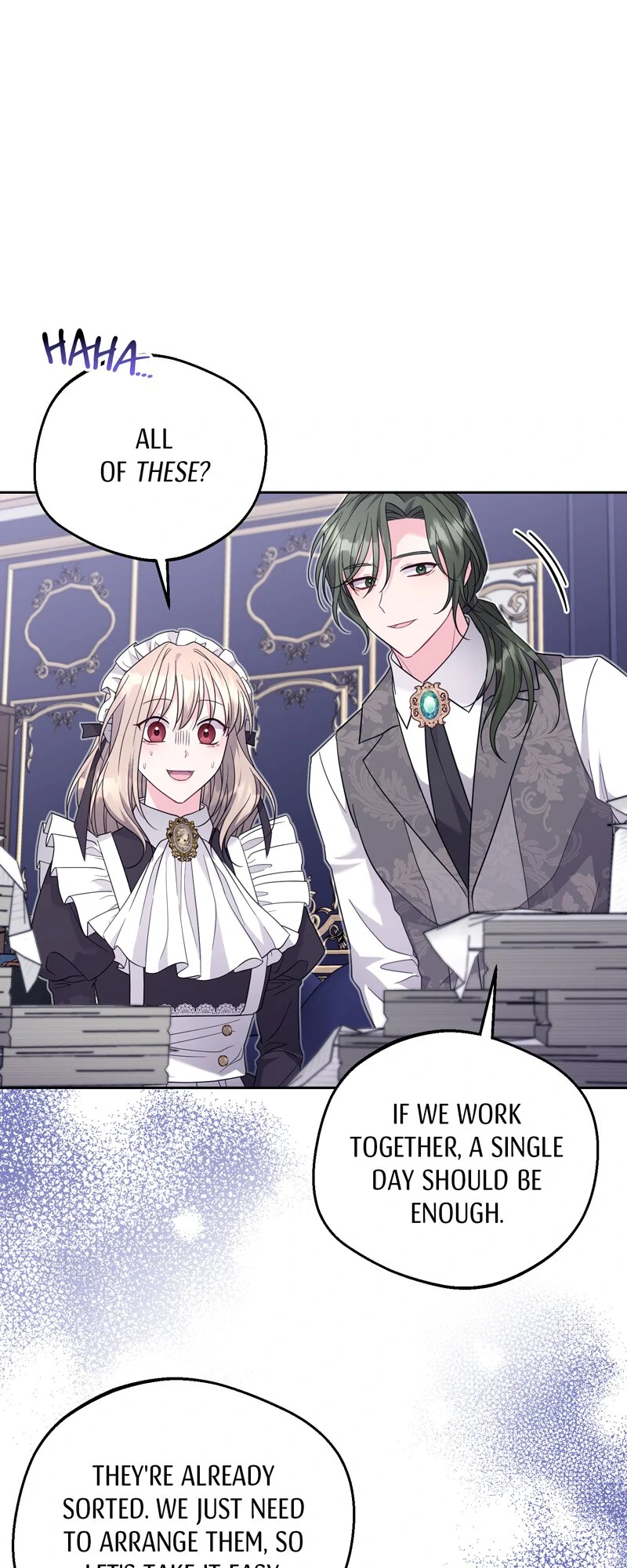 I Punished the Villainous Young Master, and He Became Obsessed with Me Chapter 13 - page 36