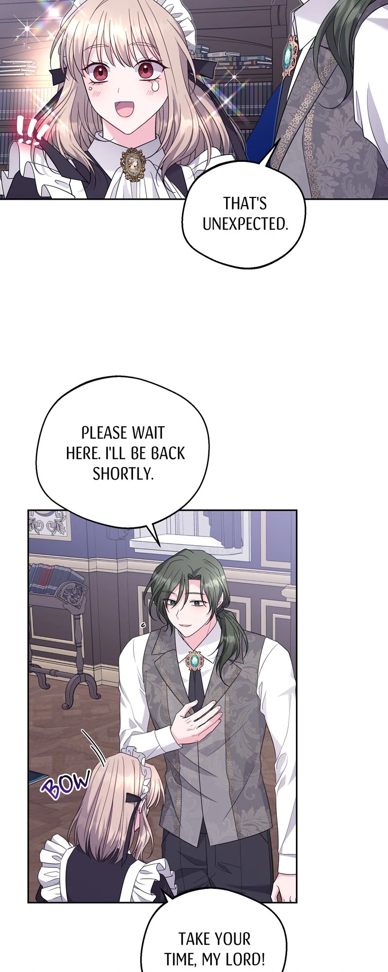 I Punished the Villainous Young Master, and He Became Obsessed with Me Chapter 13 - page 38