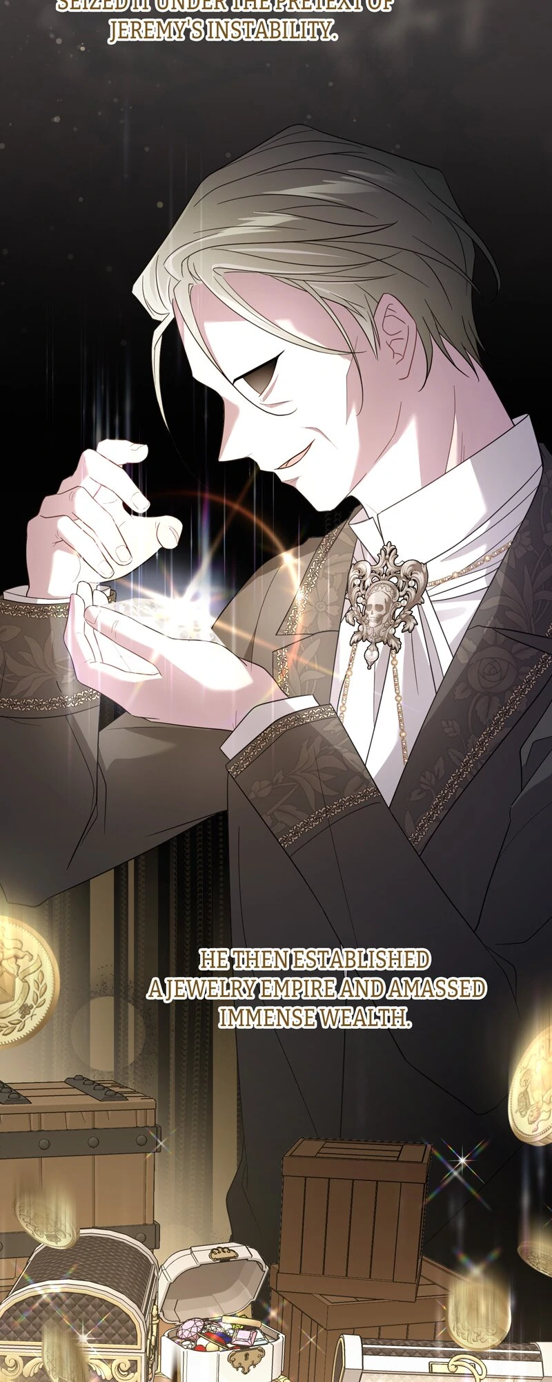 I Punished the Villainous Young Master, and He Became Obsessed with Me Chapter 13 - page 52