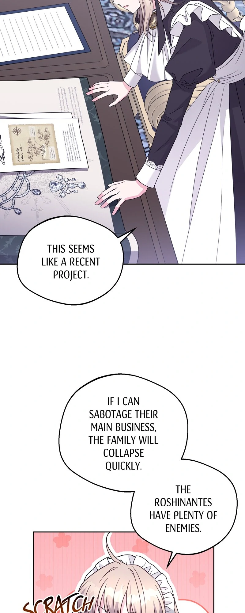 I Punished the Villainous Young Master, and He Became Obsessed with Me Chapter 13 - page 54