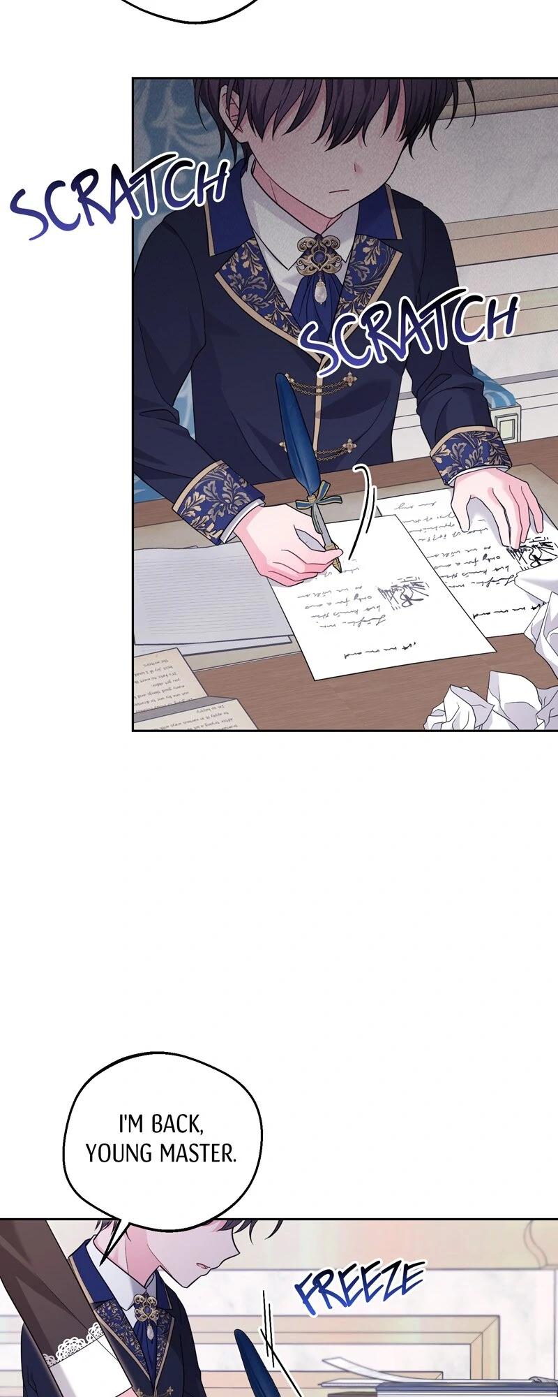 I Punished the Villainous Young Master, and He Became Obsessed with Me Chapter 14 - page 3