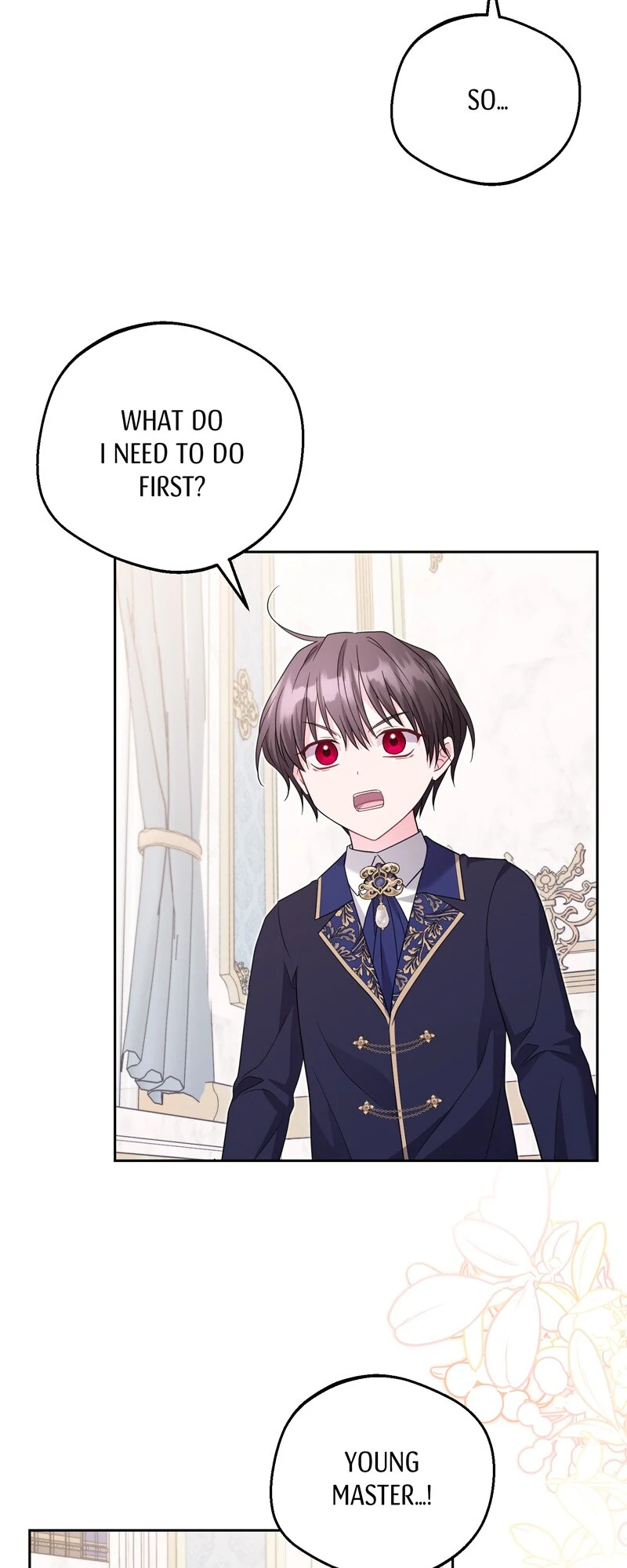 I Punished the Villainous Young Master, and He Became Obsessed with Me Chapter 14 - page 45