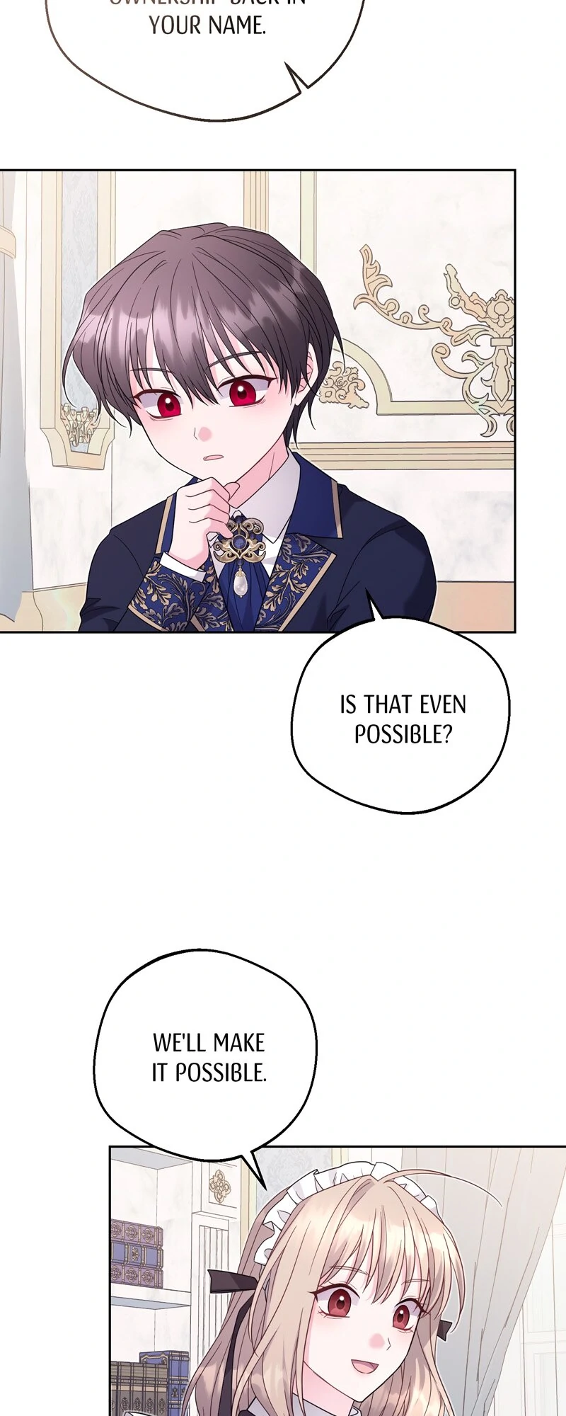 I Punished the Villainous Young Master, and He Became Obsessed with Me Chapter 14 - page 50