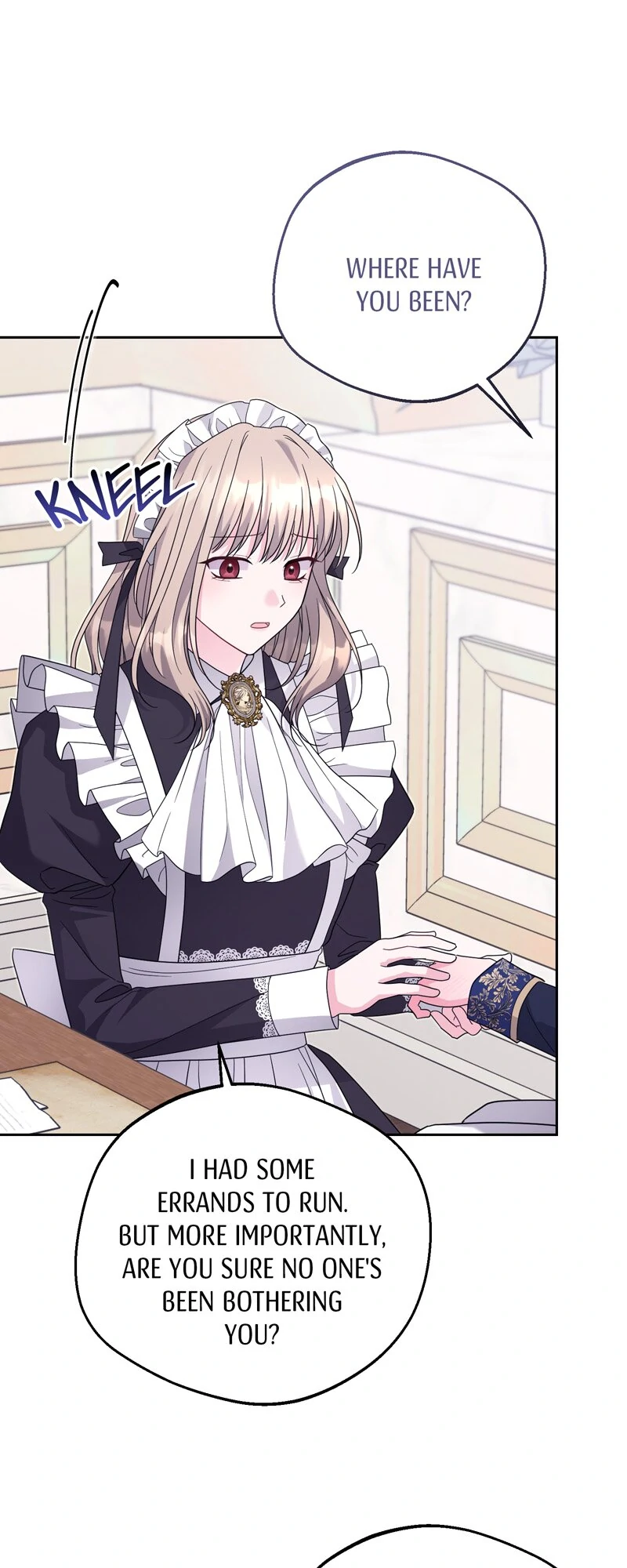 I Punished the Villainous Young Master, and He Became Obsessed with Me Chapter 14 - page 7