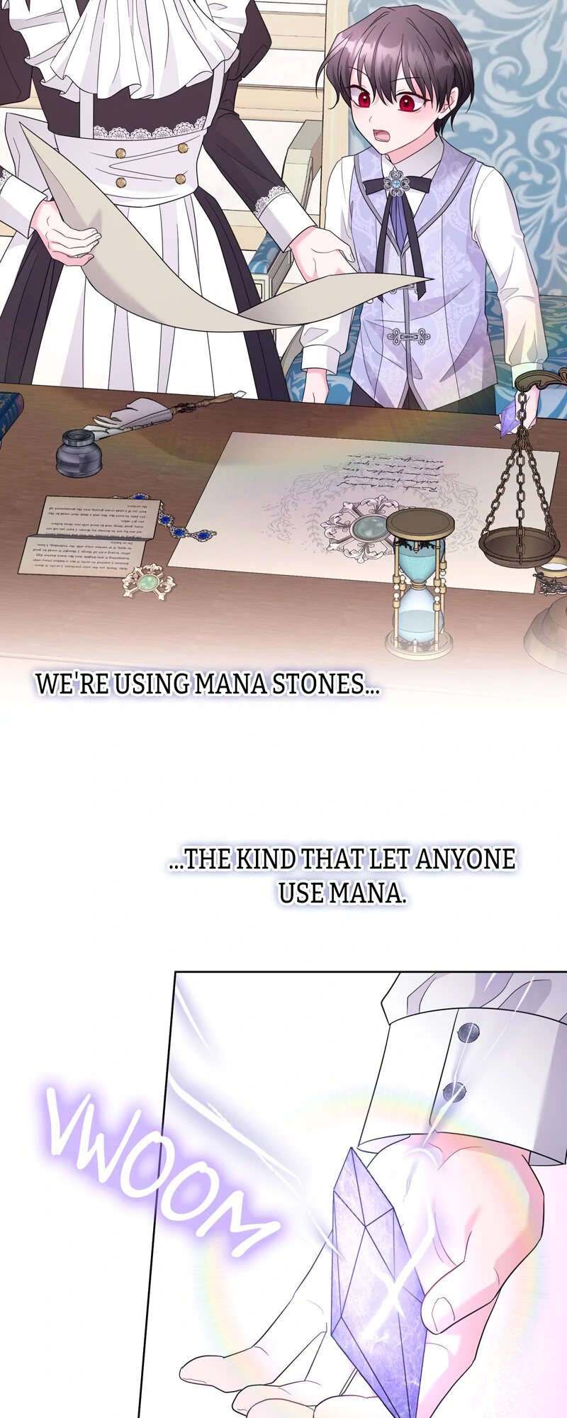 I Punished the Villainous Young Master, and He Became Obsessed with Me Chapter 15 - page 20
