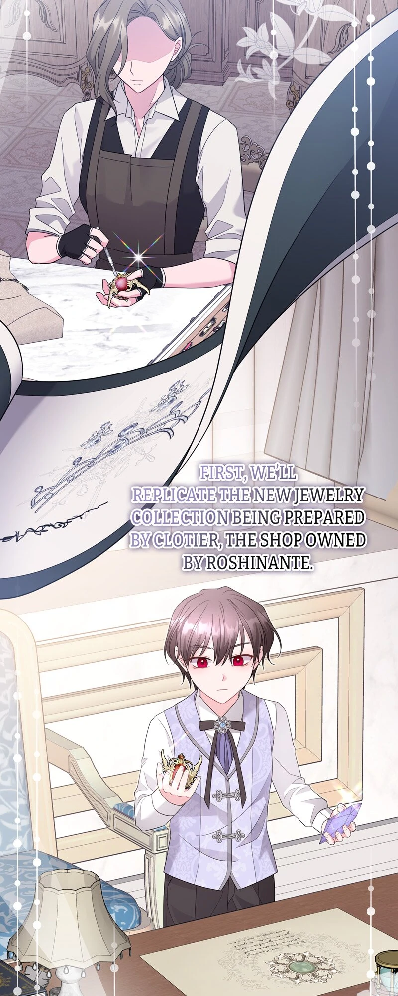 I Punished the Villainous Young Master, and He Became Obsessed with Me Chapter 15 - page 27