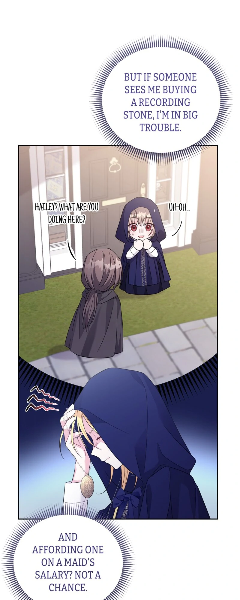 I Punished the Villainous Young Master, and He Became Obsessed with Me Chapter 15 - page 31