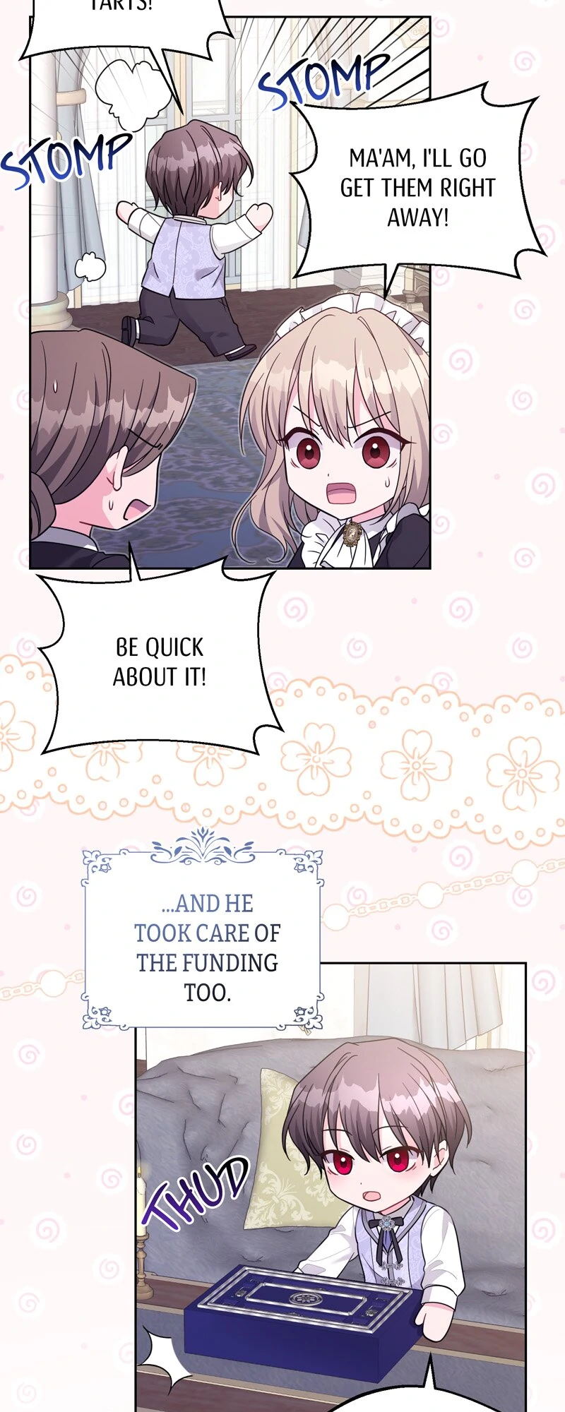 I Punished the Villainous Young Master, and He Became Obsessed with Me Chapter 15 - page 33