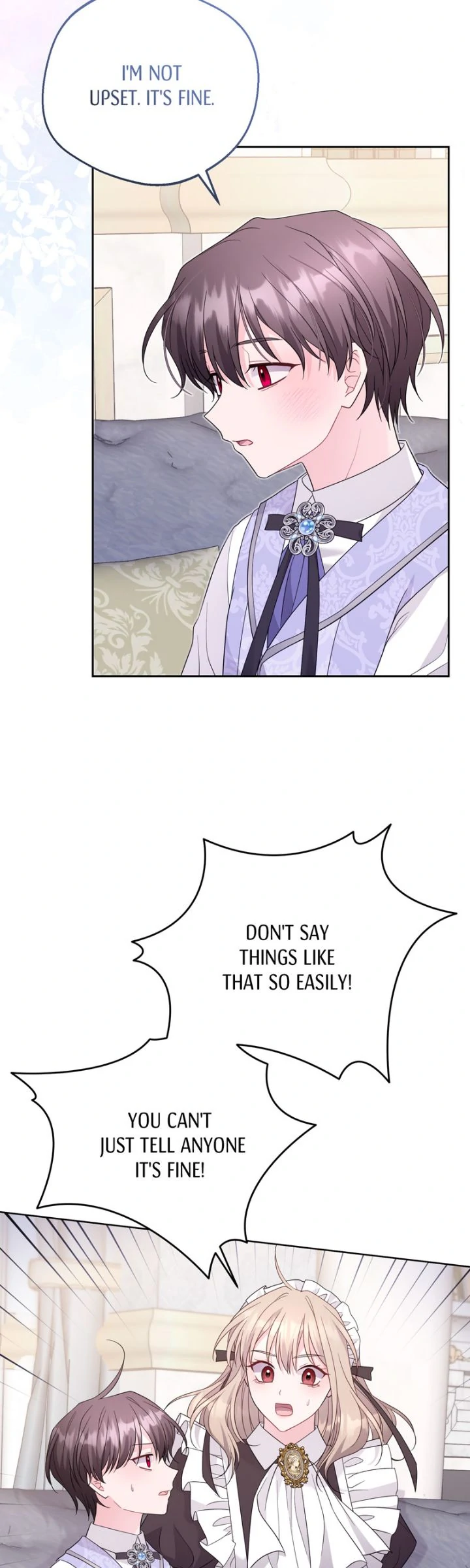 I Punished the Villainous Young Master, and He Became Obsessed with Me Chapter 16 - page 11