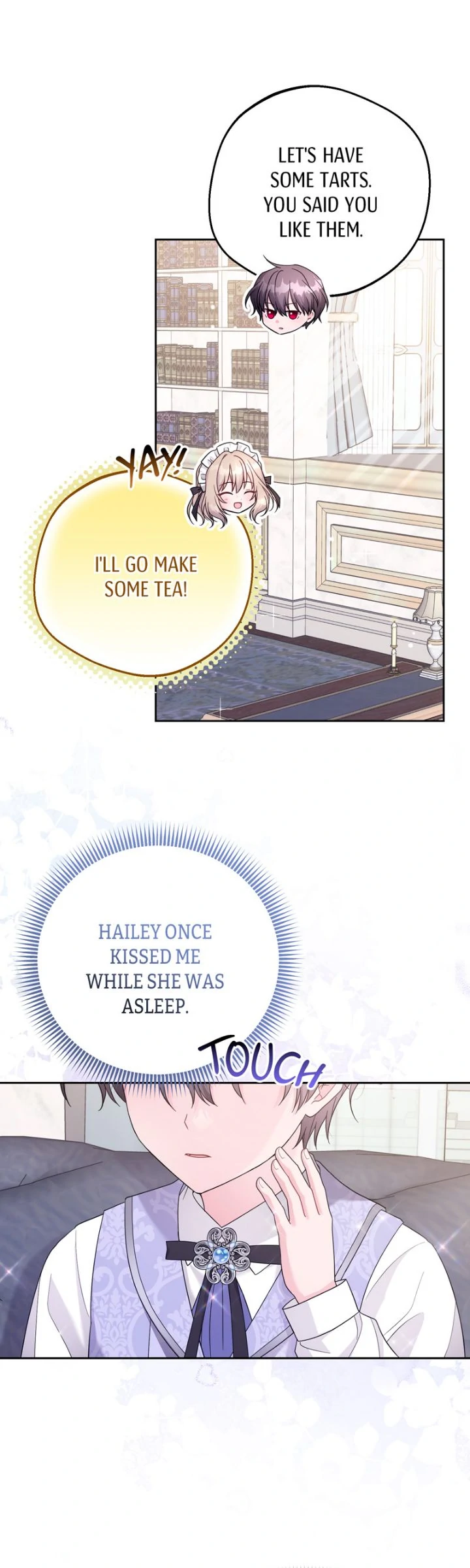 I Punished the Villainous Young Master, and He Became Obsessed with Me Chapter 16 - page 17